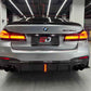 BMW 5 Series G30-G38 2018-2022 Dry Carbon Fiber Full Bodykit , Front Lip , Side Skirts , Diffuser, Spoiler, Upper Valance