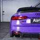 Audi RS5 B9.5 2020-2024 Dry Carbon Fiber Full Bodykit , Front Lip , Rear Diffuser , Canards, Side skirt Trim, Spoiler , Eyebrow, Cooling Plate