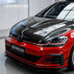 Volkswagen GTI MK7.5 Dry Carbon Fiber Full Bodykit , Front Lip , Upper Valance, Front Fenders, Hood, Side Skirts, Rear Diffuser, Roof Spoiler