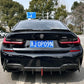 BMW G20-G28 2019-2022 Prefacelift Dry Carbon Fiber Full Bodykit , Front Lip , Side Skirts , Diffuser , Spoiler