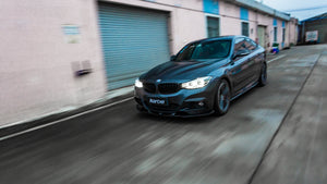BMW 3 Series GT F34 2013-2019 Dry Carbon Fiber Full Bodykit , Front Lip , Upper Valance, Rear Diffuser