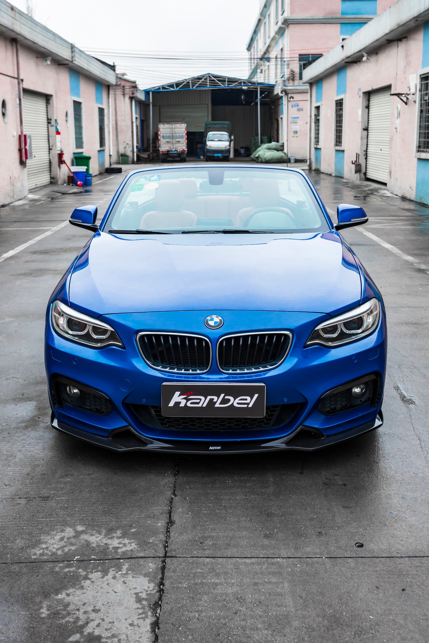 BMW 2 Series F22 & F23 2015-2020 Dry Carbon Fiber Full Bodykit , Front Lip , Upper Valance, Rear Diffuser