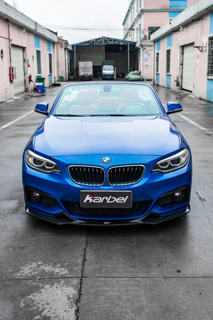 BMW 2 Series F22 & F23 2015-2020 Dry Carbon Fiber Full Bodykit , Front Lip , Upper Valance, Rear Diffuser
