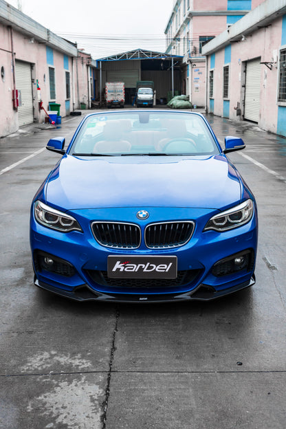 BMW 2 Series F22 & F23 2015-2020 Dry Carbon Fiber Full Bodykit , Front Lip , Upper Valance, Rear Diffuser