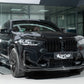 BMW X4M F98 LCI 2022-ON Dry Carbon Fiber Full Bodykit , Front Lip , Upper Valance, Rear Diffuser , Rear & Roof Spoiler, Side skirts