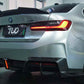BMW i3 2022+ Dry Carbon Fiber Full Bodykit , Front Lip , Rear Diffuser , Spoiler, Side skirts