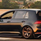 Volkswagen GTI MK7.5 Dry Carbon Fiber Full Bodykit , Front Lip , Upper Valance, Front Fenders, Hood, Side Skirts, Rear Diffuser, Roof Spoiler