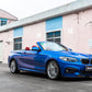 BMW 2 Series F22 & F23 2015-2020 Dry Carbon Fiber Full Bodykit , Front Lip , Upper Valance, Rear Diffuser
