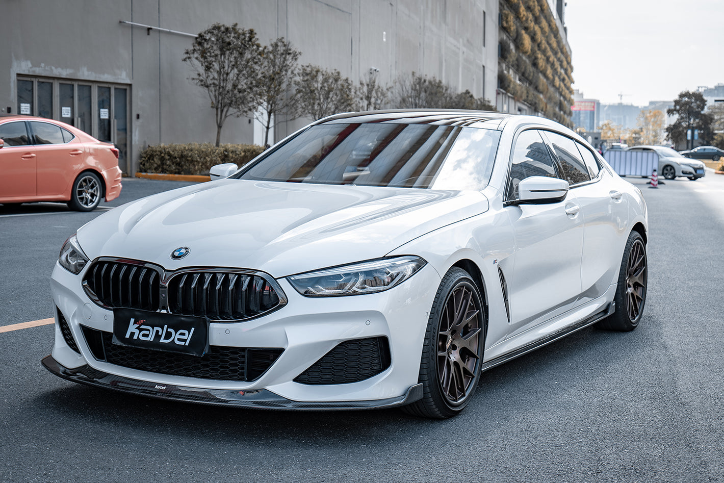 BMW 8 Series G16 2019-ON Dry Carbon Fiber Full Bodykit , Front Lip , Side Skirts , Diffuser, Spoiler, Upper Valance
