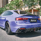 Audi RS5 B9.5 2020-2024 Dry Carbon Fiber Full Bodykit , Front Lip , Rear Diffuser , Canards, Side skirt Trim, Spoiler , Eyebrow, Cooling Plate