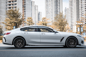 BMW 8 Series G16 2019-ON Dry Carbon Fiber Full Bodykit , Front Lip , Side Skirts , Diffuser, Spoiler, Upper Valance