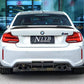 BMW M2 - M2C F87 2016-2021 Dry Carbon Fiber Full Bodykit , Front Lip , Side Skirts , Diffuser, Fenders, Hood, Spoiler