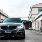 BMW 3 Series GT F34 2013-2019 Dry Carbon Fiber Full Bodykit , Front Lip , Upper Valance, Rear Diffuser