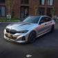BMW i3 2022+ Dry Carbon Fiber Full Bodykit , Front Lip , Rear Diffuser , Spoiler, Side skirts