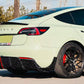 Tesla Model 3 | 3P Dry Carbon Fiber Full Bodykit , Front Lip , Side Skirts , Diffuser , Spoiler