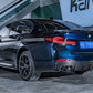 BMW 5 Series G30-G38 2018-2022 Dry Carbon Fiber Full Bodykit , Front Lip , Side Skirts , Diffuser, Spoiler, Upper Valance