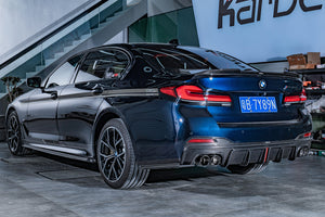 BMW 5 Series G30-G38 2018-2022 Dry Carbon Fiber Full Bodykit , Front Lip , Side Skirts , Diffuser, Spoiler, Upper Valance