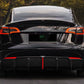 Tesla Model 3 | 3P Dry Carbon Fiber Full Bodykit , Front Lip , Side Skirts , Diffuser , Spoiler