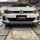 Volkswagen GTI MK7.5 Dry Carbon Fiber Full Bodykit , Front Lip , Upper Valance, Front Fenders, Hood, Side Skirts, Rear Diffuser, Roof Spoiler