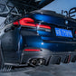 BMW 5 Series G30-G38 2018-2022 Dry Carbon Fiber Full Bodykit , Front Lip , Side Skirts , Diffuser, Spoiler, Upper Valance