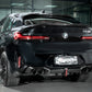 BMW X4M F98 LCI 2022-ON Dry Carbon Fiber Full Bodykit , Front Lip , Upper Valance, Rear Diffuser , Rear & Roof Spoiler, Side skirts