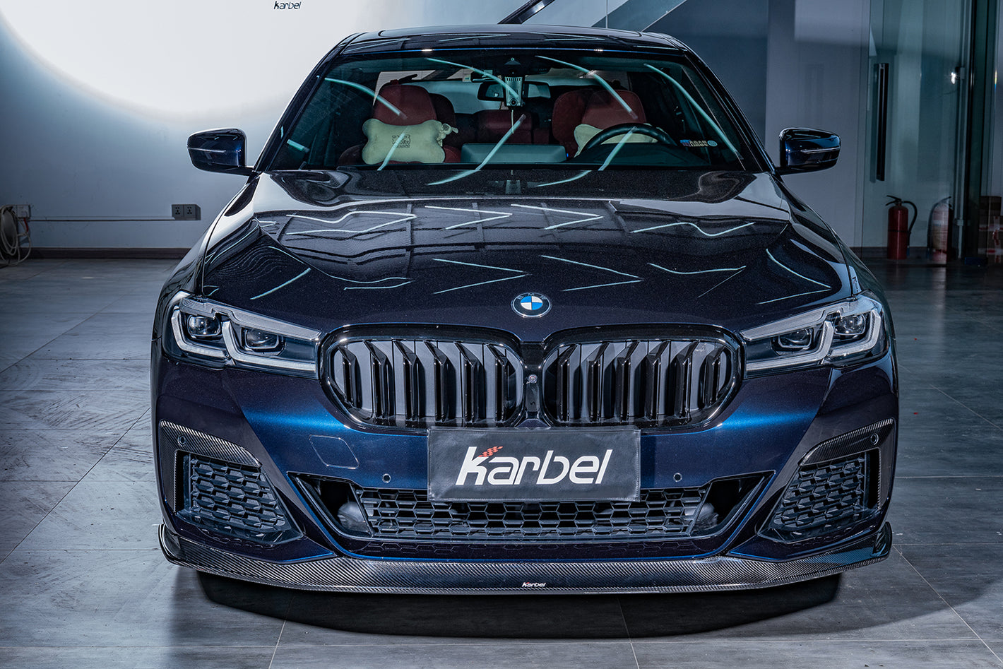 BMW 5 Series G30-G38 2018-2022 Dry Carbon Fiber Full Bodykit , Front Lip , Side Skirts , Diffuser, Spoiler, Upper Valance