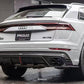 Audi Q8-SQ8 4M 2018-2024 Dry Carbon Fiber Full Bodykit , Front Lip | Upper Valance | Side Skirts | Roof Spoiler | Spoiler | Rear Diffuser