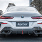 BMW 8 Series G16 2019-ON Dry Carbon Fiber Full Bodykit , Front Lip , Side Skirts , Diffuser, Spoiler, Upper Valance