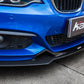 BMW 2 Series F22 & F23 2015-2020 Dry Carbon Fiber Full Bodykit , Front Lip , Upper Valance, Rear Diffuser