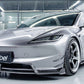 Tesla Model 3 Highland Dry Carbon Fiber Full Bodykit , Front Lip , Side Skirts , Diffuser , Spoiler