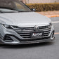 Volkswagen CC Arteon (3H, MQB, 2022–ON) Dry Carbon Fiber Full Bodykit , Front Lip, Front Canards, Spoiler, Diffuser