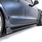 Tesla Model 3P Highland 2023-ON Dry Carbon Fiber Full Bodykit , Front Lip , Side Skirts , Diffuser , Spoiler