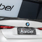 BMW 4 Series G26 2021-ON Dry Carbon Fiber Full Bodykit , Front Lip , Side Skirts , Diffuser, Rear & Roof Spoiler, Upper Valance, Lamp Trim
