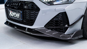 Audi RS7 C8 2020-2024 Dry Carbon Fiber Full Bodykit , Front Lip , Rear Diffuser , Canards, Side Skirts, Fender Trim, Spoiler