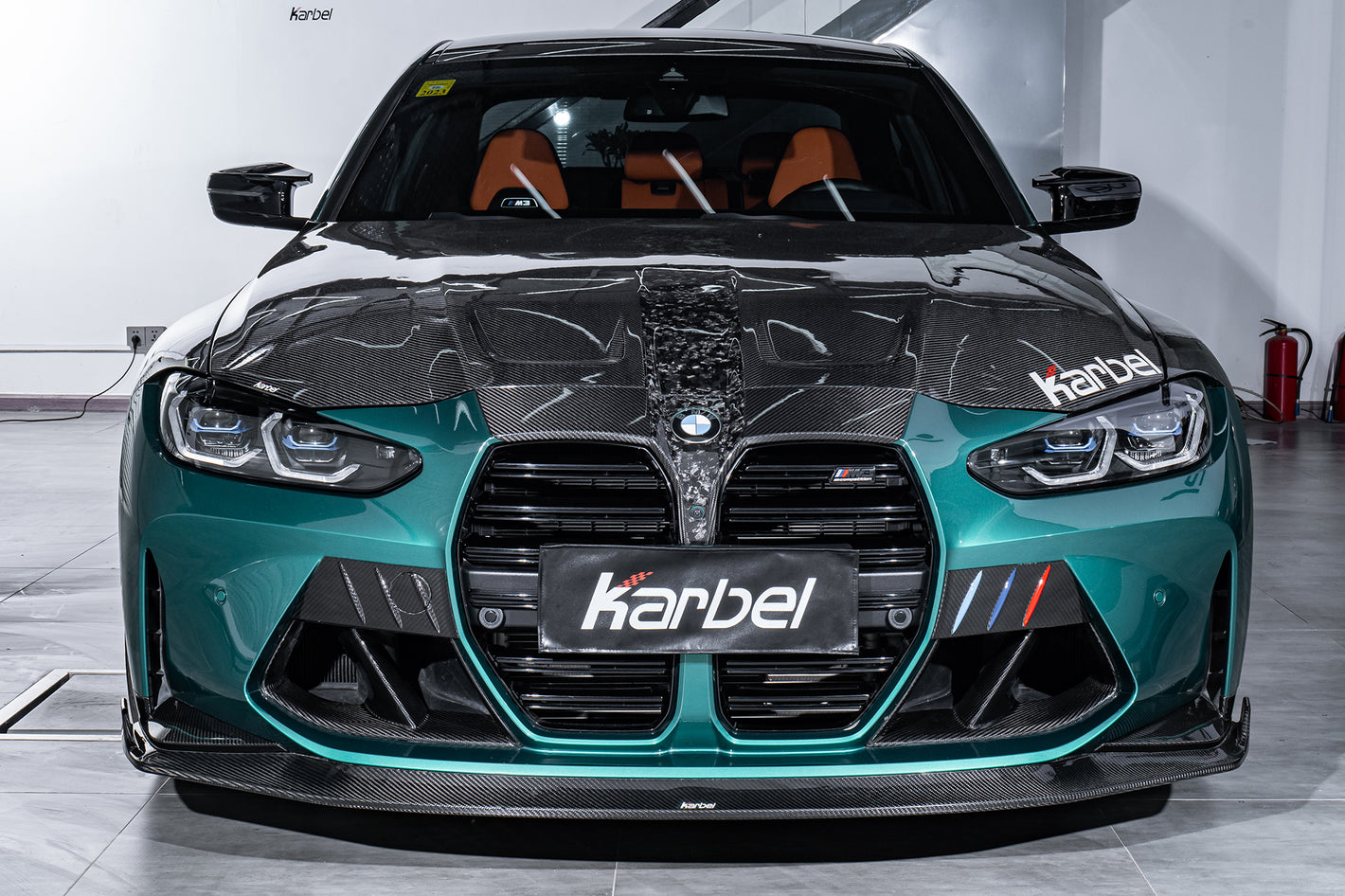 BMW M3 G80 2020-ON Dry Carbon Fiber Full Bodykit