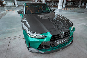 BMW M3 M4 G80-G82 2020-ON Dry Carbon Fiber Hood