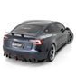 Tesla Model 3P Highland 2023-ON Dry Carbon Fiber Full Bodykit , Front Lip , Side Skirts , Diffuser , Spoiler