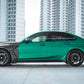BMW M3 G80 2020-ON Dry Carbon Fiber Side Skirts