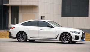 BMW 4 Series G26 2021-ON Dry Carbon Fiber Full Bodykit , Front Lip , Side Skirts , Diffuser, Rear & Roof Spoiler, Upper Valance, Lamp Trim