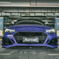 Audi RS5 B9.5 2020-2024 Dry Carbon Fiber Full Bodykit , Front Lip , Rear Diffuser , Canards, Side skirt Trim, Spoiler , Eyebrow, Cooling Plate
