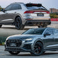 Audi Q8-SQ8 4M 2018-2024 Dry Carbon Fiber Full Bodykit , Front Lip | Upper Valance | Side Skirts | Roof Spoiler | Spoiler | Rear Diffuser