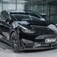Tesla Model Y | YP Dry Carbon Fiber Full Bodykit , Front Lip , Side Skirts , Diffuser , Spoiler