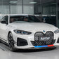 BMW 4 Series G26 2021-ON Dry Carbon Fiber Full Bodykit , Front Lip , Side Skirts , Diffuser, Rear & Roof Spoiler, Upper Valance, Lamp Trim