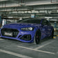 Audi RS5 B9.5 2020-2024 Dry Carbon Fiber Full Bodykit , Front Lip , Rear Diffuser , Canards, Side skirt Trim, Spoiler , Eyebrow, Cooling Plate