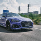 Audi RS5 B9.5 2020-2024 Dry Carbon Fiber Full Bodykit , Front Lip , Rear Diffuser , Canards, Side skirt Trim, Spoiler , Eyebrow, Cooling Plate