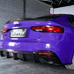 Audi RS5 B9.5 2020-2024 Dry Carbon Fiber Full Bodykit , Front Lip , Rear Diffuser , Canards, Side skirt Trim, Spoiler , Eyebrow, Cooling Plate