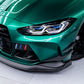 BMW M3 G80 2020-ON Dry Carbon Fiber Front Lip