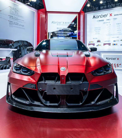 BMW M4 G82 2021-ON Dry Carbon Fiber Full Wide Bodykit