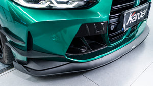 BMW M3 M4 G80 G82 2020-ON Dry Carbon Fiber Canards