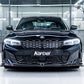 BMW G20-G28 2023-ON Facelift Dry Carbon Fiber Full Bodykit , Front Lip , Side Skirts , Diffuser , Spoiler